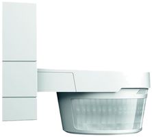 AP-Bewegungsmelder ABB Master LINE 280° weiss mit Handsender