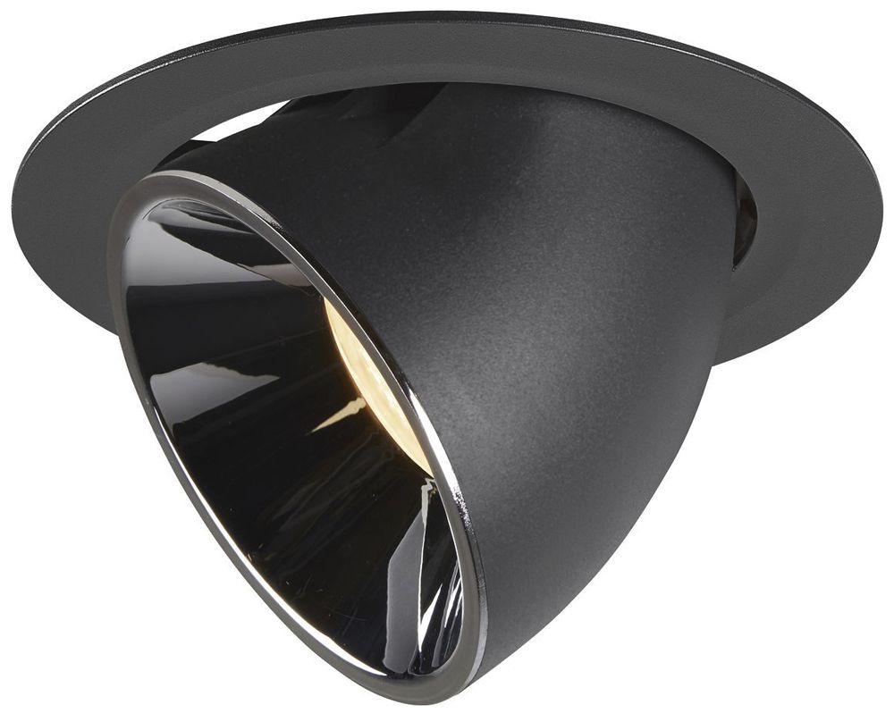 Downlight LED INS SLV NUMINOS GIMBLE XL, 37.4W 1050mA 3500lm 3000K 20° ne/cro
