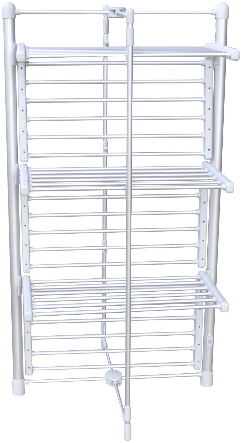 Wäscheständer Dana 36, 300W 230V 5.2kg 39.4°C 75×138×73cm grau