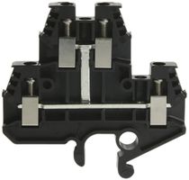 Durchgangs-Reihenklemme Woertz 0.5…4mm² 32A 500V Schraubansch.2×2 G-Schiene sz