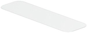 Marcatore per apparecchi WM MultiMark SM autoadesiva 8×27mm poliestere bianco