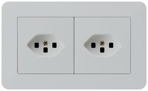 UP-Kombination kallysto.trend Gr.I-I horizontal 2×Typ 23 lichtgrau