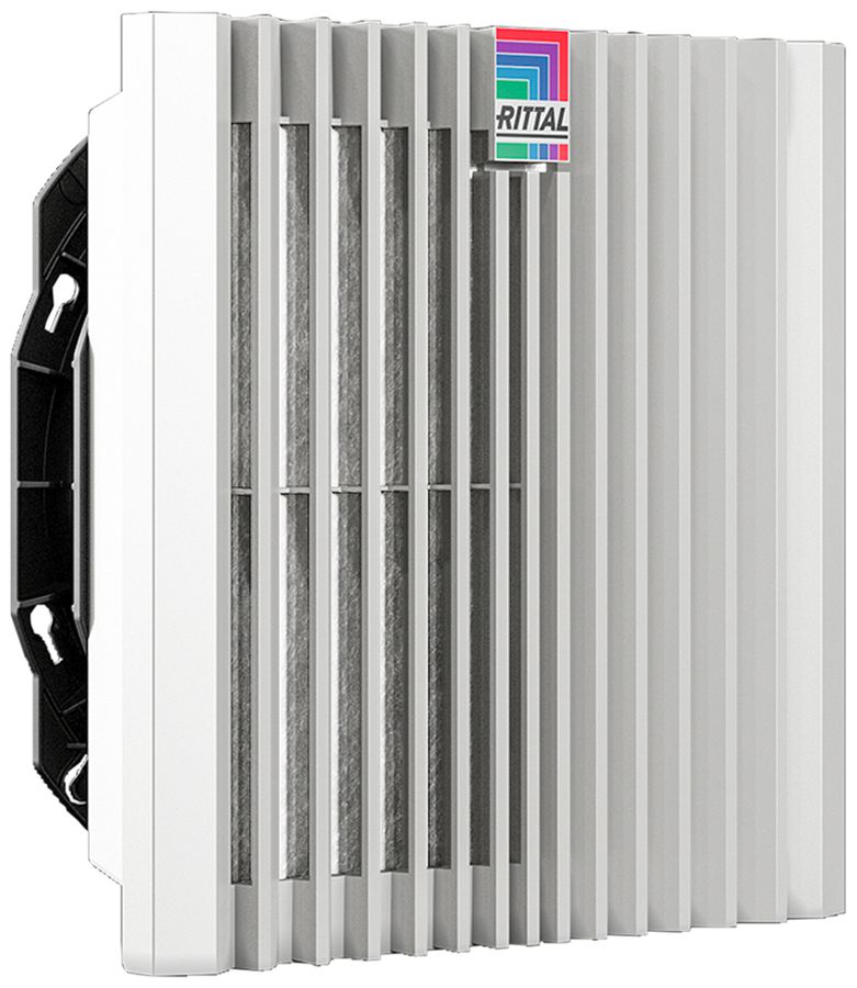 Lüfter Rittal Blue e+ SK 3240.724 218m³/h 255×255×129mm 24V grau