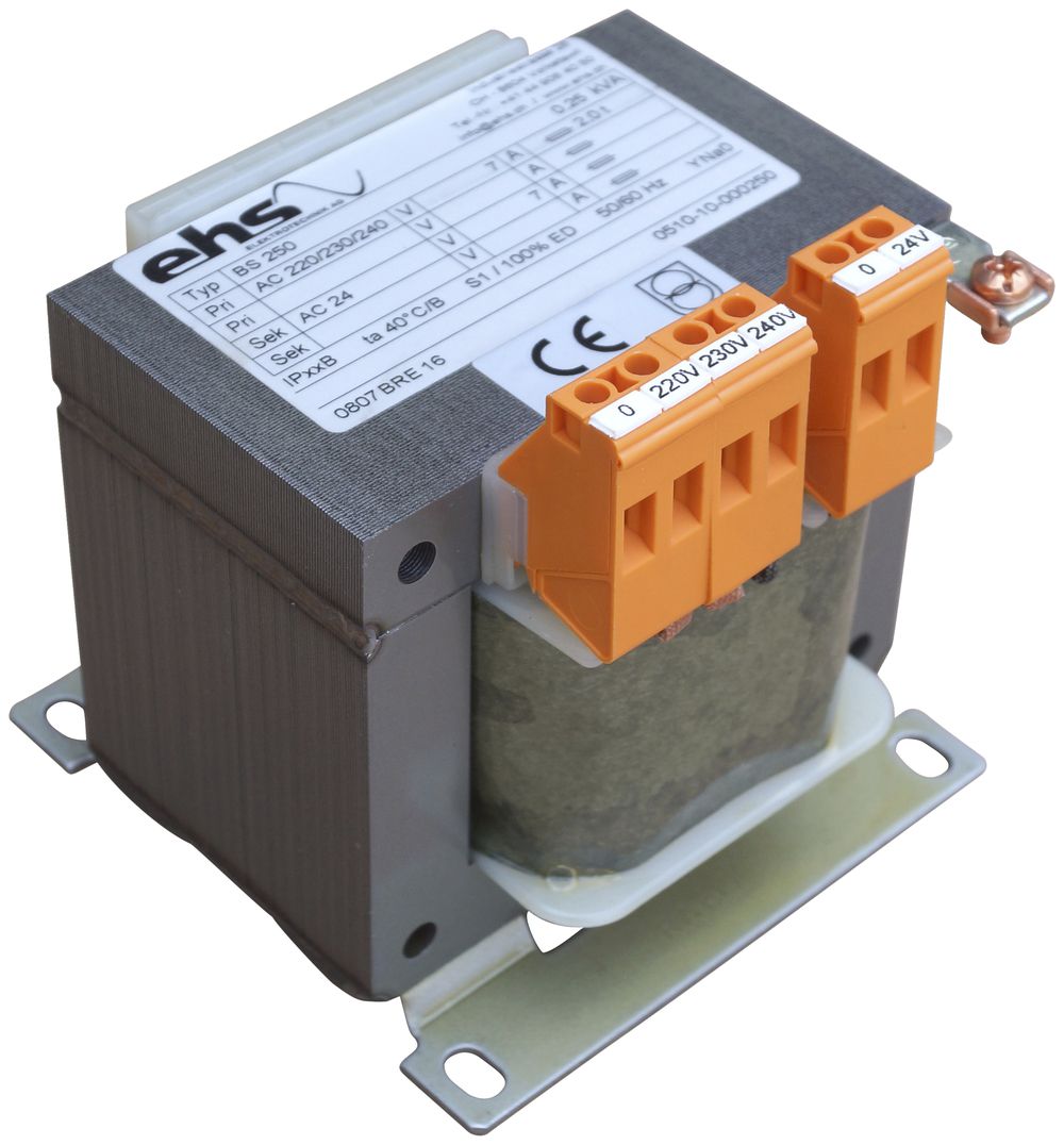 Trasformatore EHS 400V//230V+24V, 1000VA+300VA