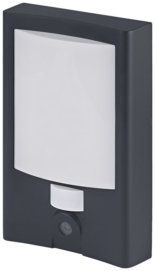 Appl.LED LEDVANCE SMART+ Entrance caméra PIR SEN 22W 1500lm 3000K IP44 VAR gris