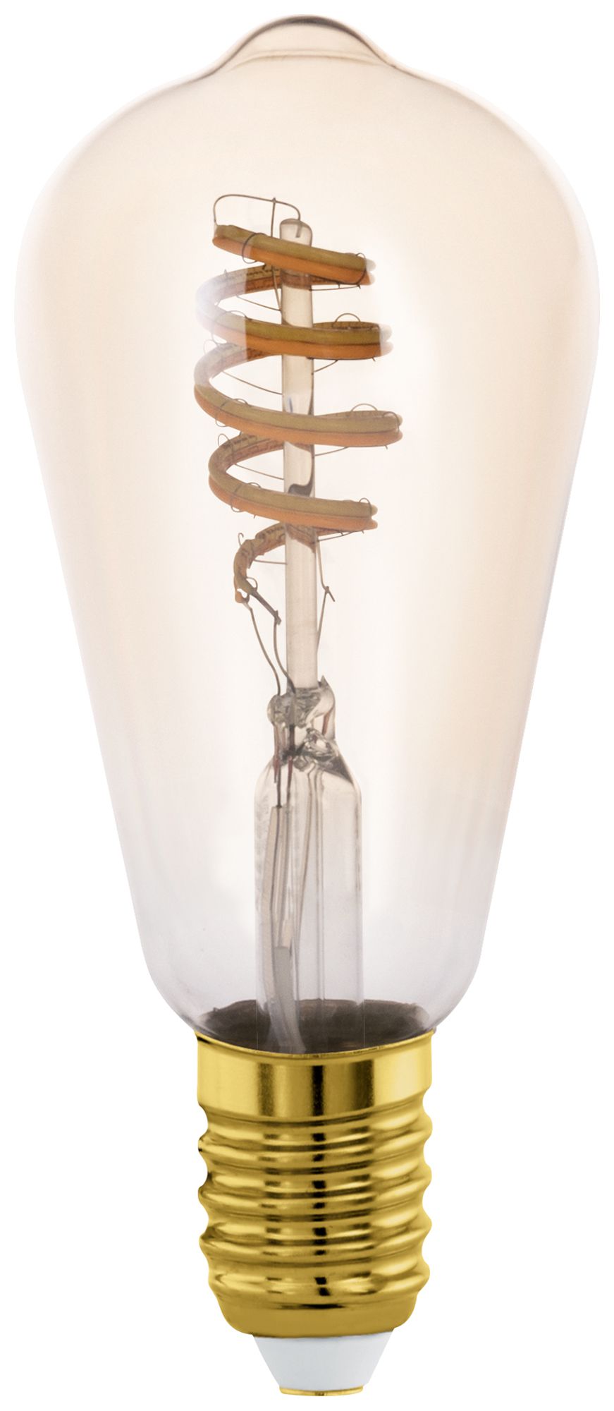 Lampada LED Eglo E27 4.9W 360lm 2200…6500K 64×142mm ST64 chiaro 360°