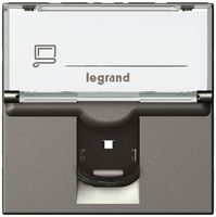 EB-Dose MOS UTP 1×RJ45 magnesium Kat.5e 2 Module