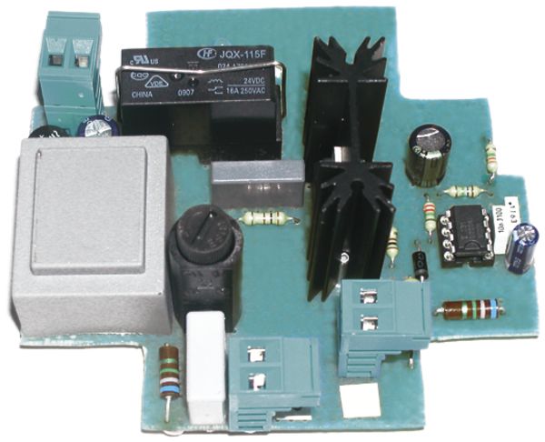 Steuerplatine Sistem Air Soft Start 230V für Tecno Evolution/Wolly 2