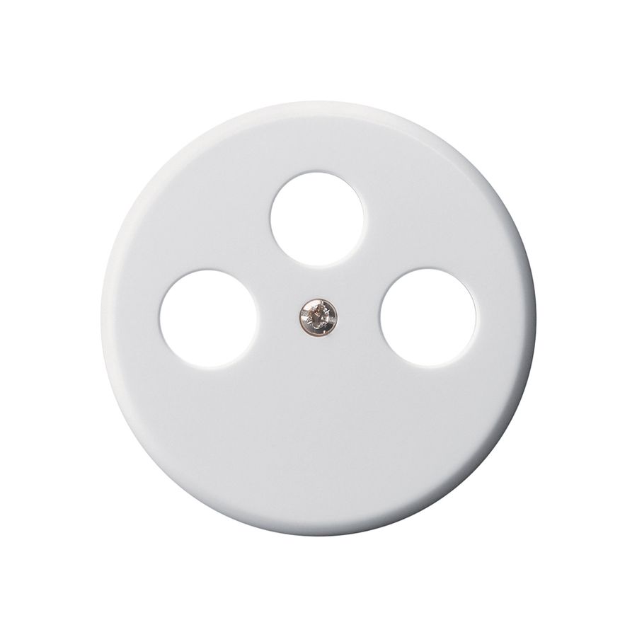 UP-Frontset basico TV-R-SAT weiss