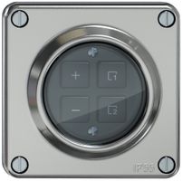 Dimmer DALI ELEMENT Wiser 1K 4T aluminium