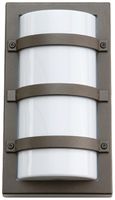Applique LED SG Trio 10W 397lm 827 IP65 VAR 320×180×80mm anthracite