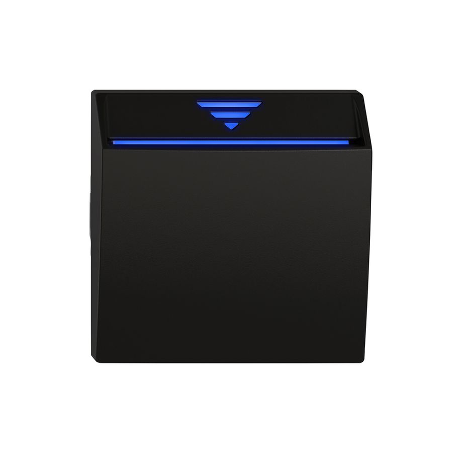 Hotelcard KNX EDIZIO.liv SNAPFIX® mit Busankopppler sz