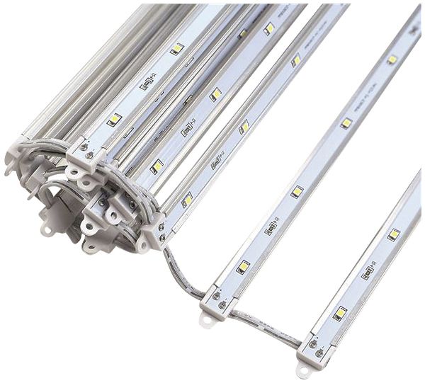LED-Leuchtvorhang DOTLUX ADQplus 24×115W, 24V, 1320×1000mm 6000K 11500lm IP65