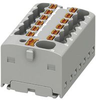 Verteilerblock PX PTFIX 4/12X1.5 GY