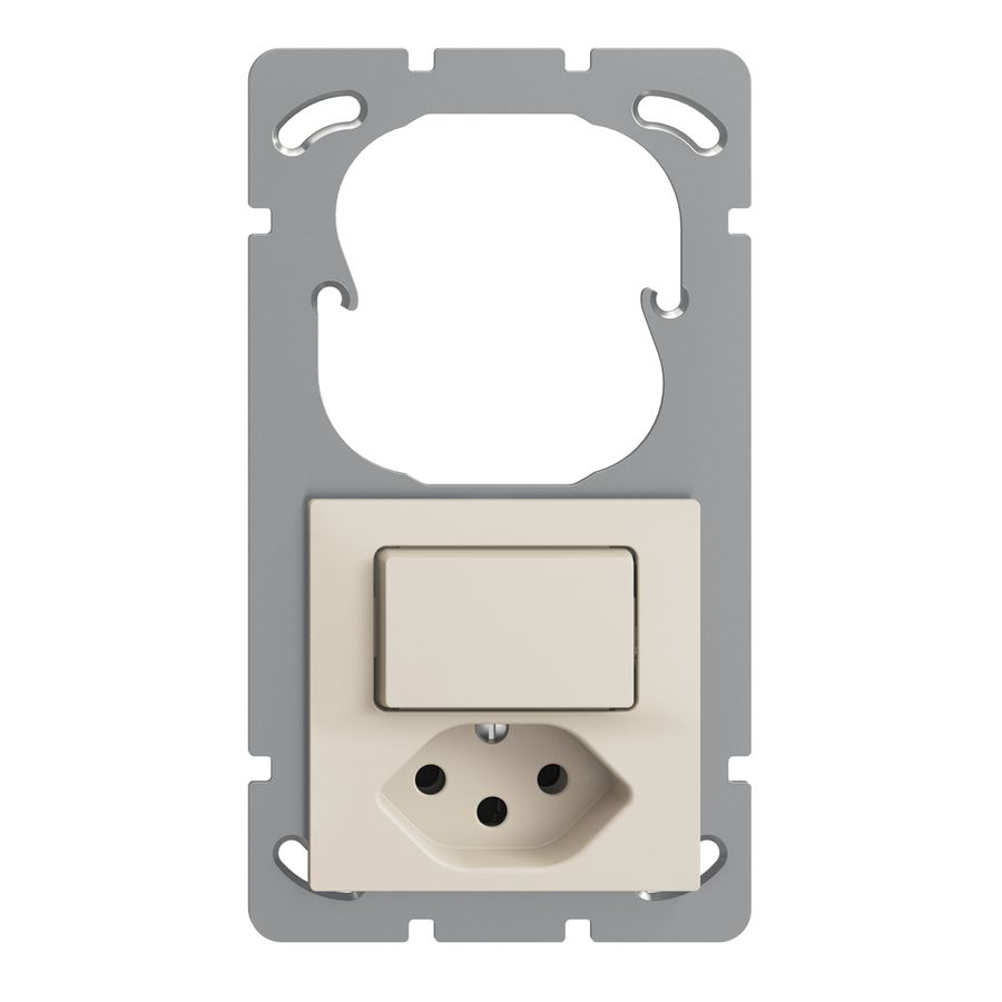 UP-Kombination leer+3/T13 EDIZIOdue crema