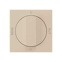 Einsatz zu Drehschalter 0-Man-0-Aut. beige kallysto 2/1P mit Drehgriff