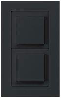 UP-Kombination kallysto.pro Gr.I-I vertikal Impulstaster+Schalter S3 schwarz