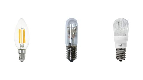 Lampen mit Schraubsockel E14