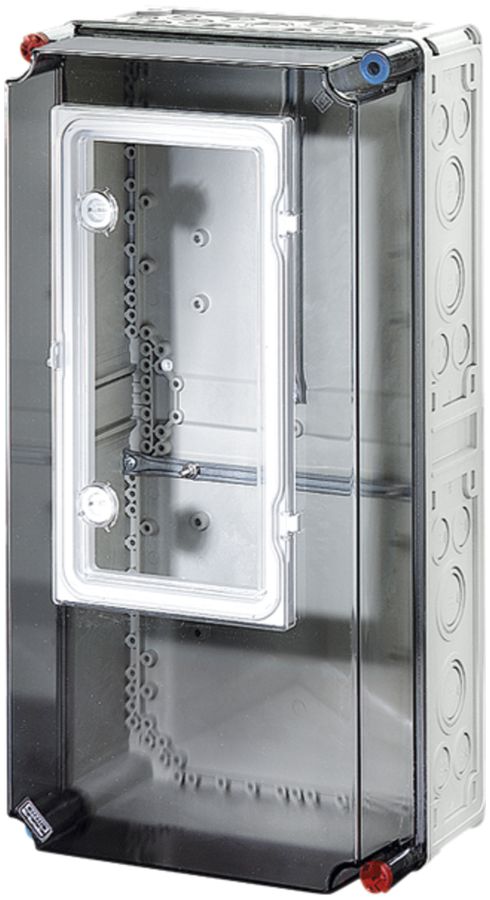 Scatola per contatore Hensel Mi, 300×600×228mm, con finestra, IP 54