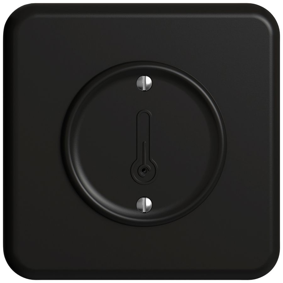 UP-Raumtemperatursensor STANDARDdue Wiser K+ 230V 90×90mm sz