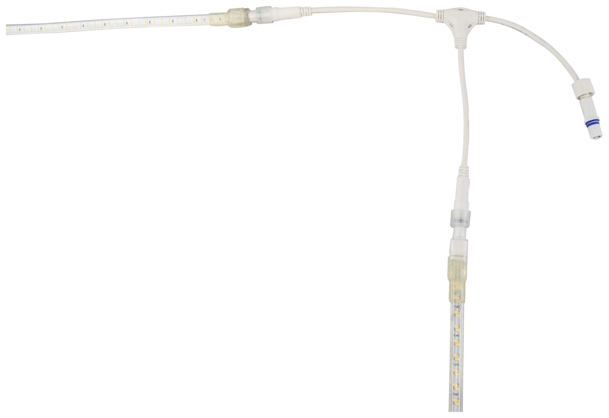 T-Verbinder DEM QUICKLED für LED-Lichtband QUICKLED 180/240N