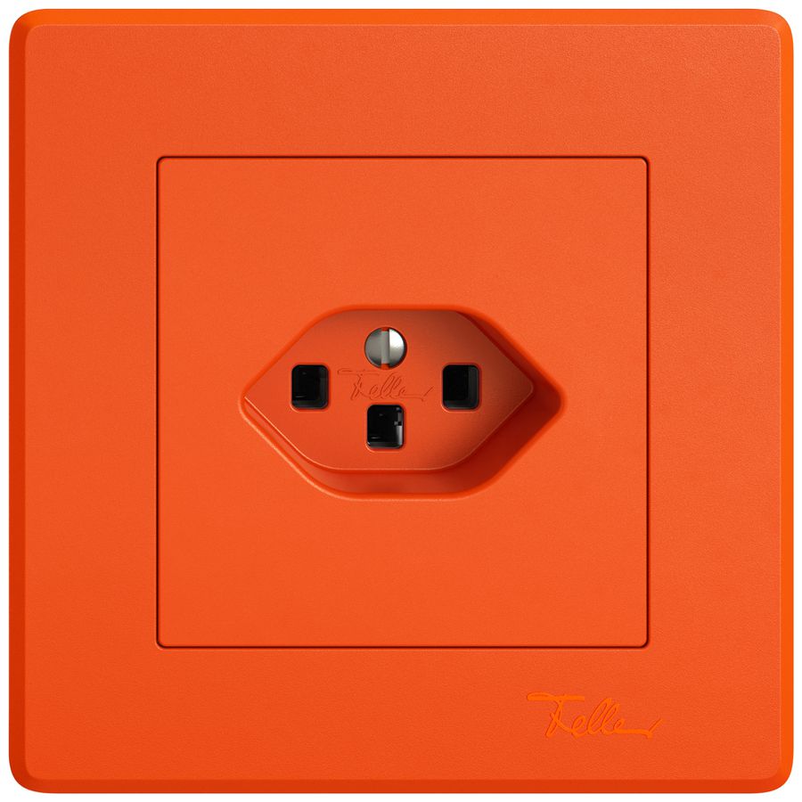 UP-Steckdose EDIZIO.liv SNAPFIX® 1×T23 or