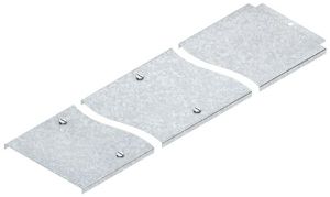 Deckel 100mm mit Drehriegel für Kabelbahn send.verz.