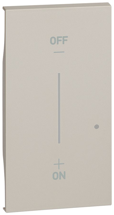 Cache Living Now with Netatmo 2 modules pour transmetteur sand