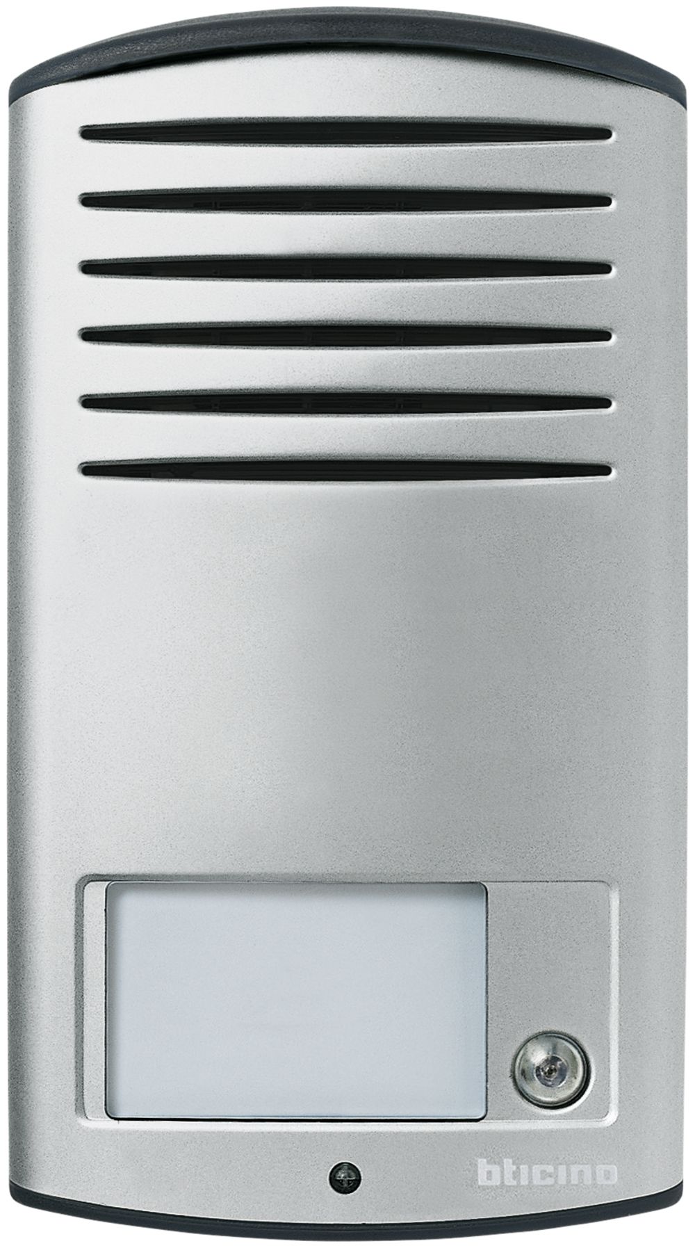 AP-Aussenstation Audio Legrand SFERA LINEA 2000 1×Taste 176×98mm Si IP54