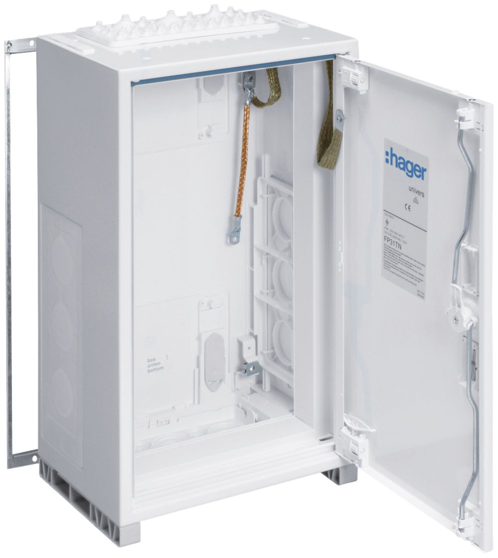 Armadio murale univers quickset con porta IP44 CP I 300×650×205mm