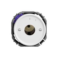 Schlüsselschalter STANDARDdue f.KABA 1514 m.Rückzug getr.Kont.1P 0-1 T=67mm ws