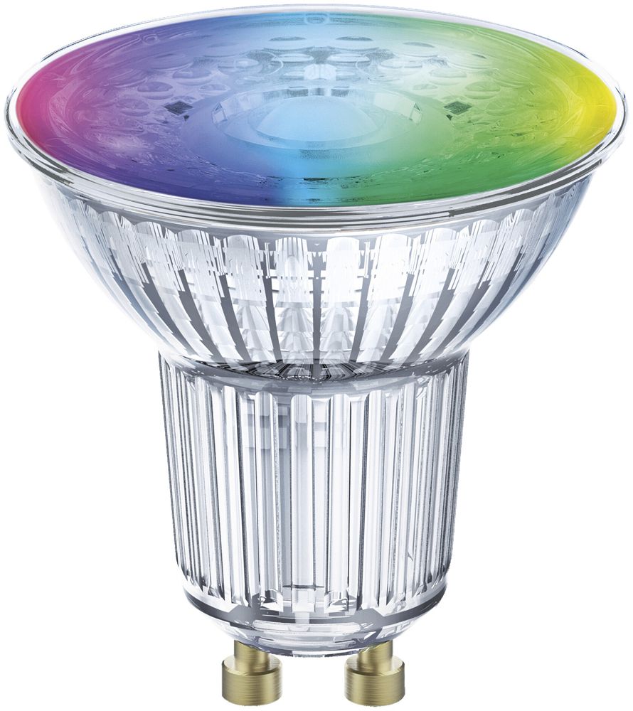 Lampe réflect.LED LEDVANCE SMART ZB RGBW GU10 4.9W 300lm 820…865 VAR PAR16 100°