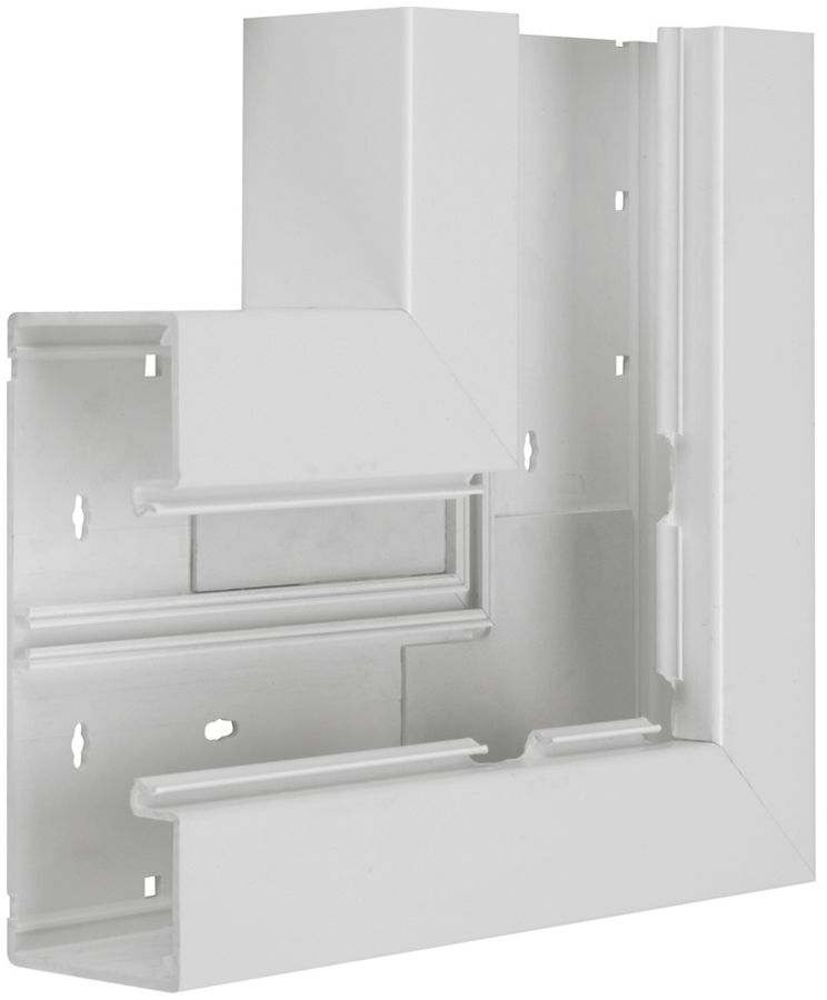 Flachwinkel Grundprofil tehalit BR 70170 lichtgrau