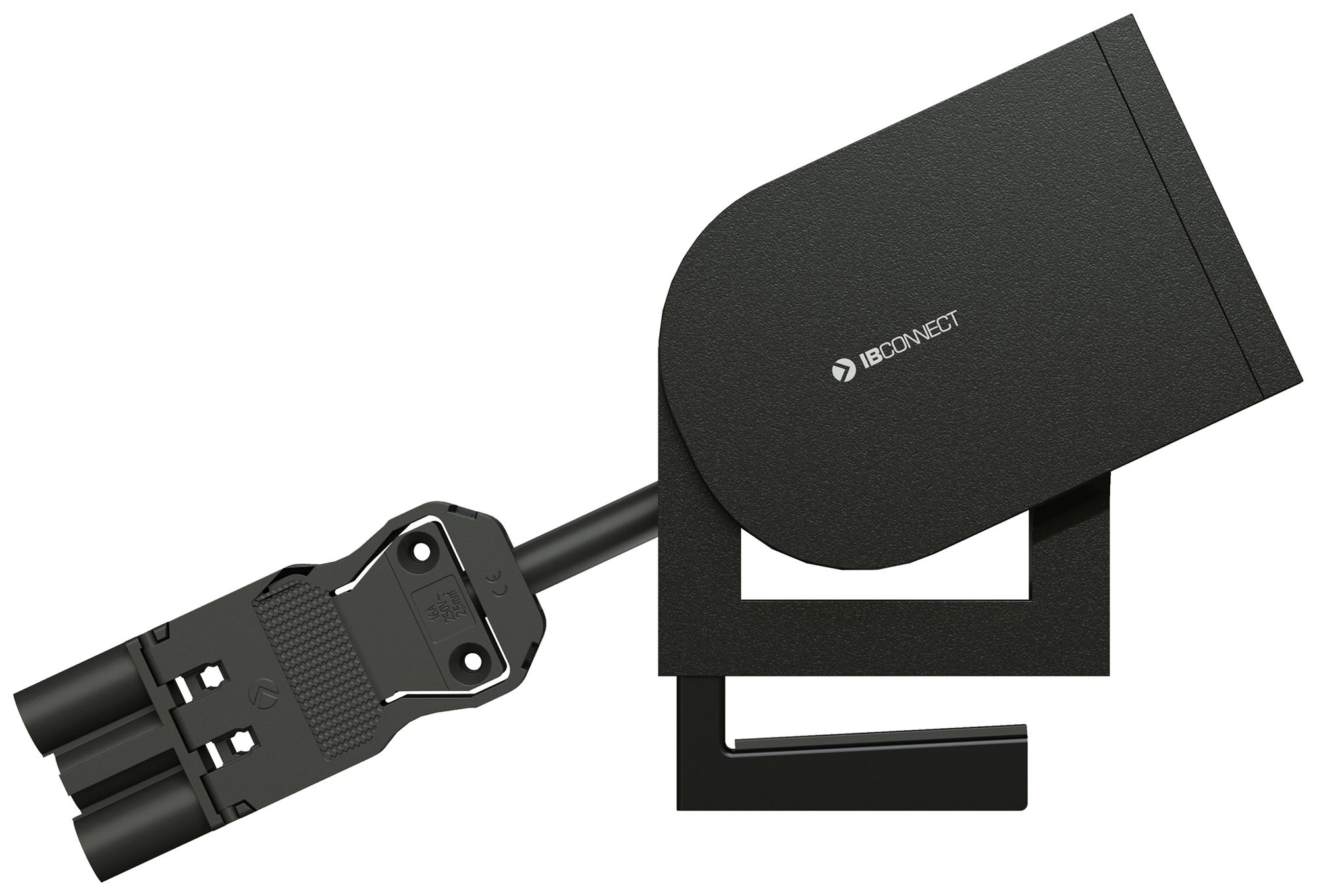 Presa multipla MH SUPRA 2×T13 1×USB-C 60W 0.3m nero