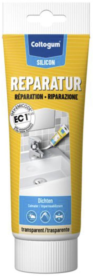 Dichtungsmasse Coltogum Silikon 100ml transparent