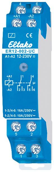 REG-Steuerrelais Eltako 12…230VUC 2U, ER12-002