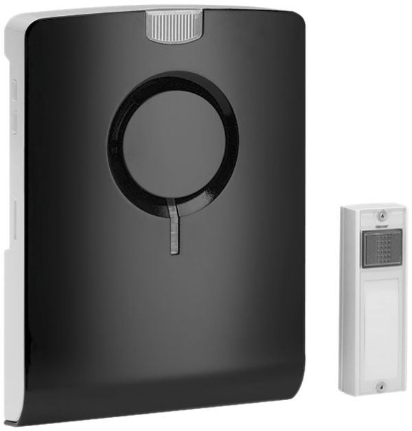 AP-Funkgong-Set Grothe MISTRAL 650 4×1.5V/8…12V AC/DC, schwarz