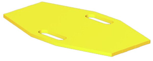 Marqueur de câble Weidmüller MultiCard SFX p.Ø7…40mm 24×9mm polyuréthane, jaune