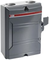 AP-Anlageschalter ABB 3-polig 45 A 400V dunkelgrau/schwarz