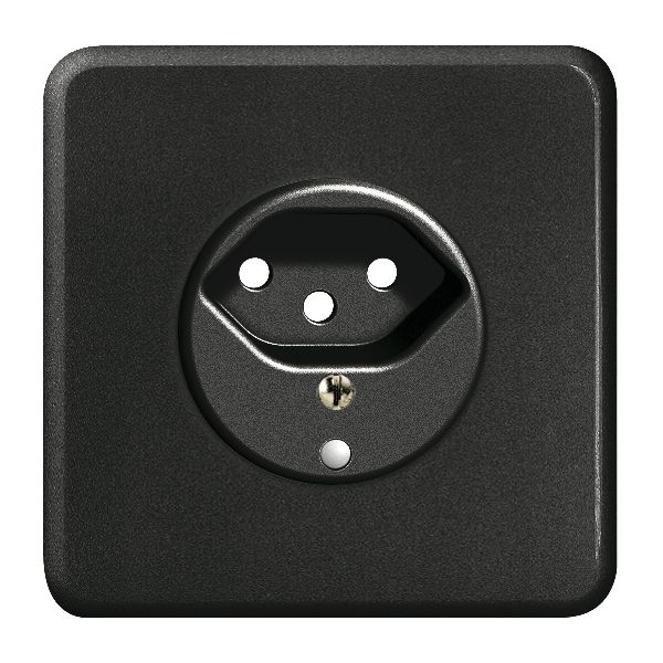 Kit frontal ENC FH 1×T13 noir 86×86mm, lentille,