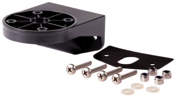 Flangia angolare ETN SL7 mat. sint.montaggio verticale