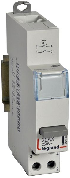 EB-Taster Legrand CX3 2S