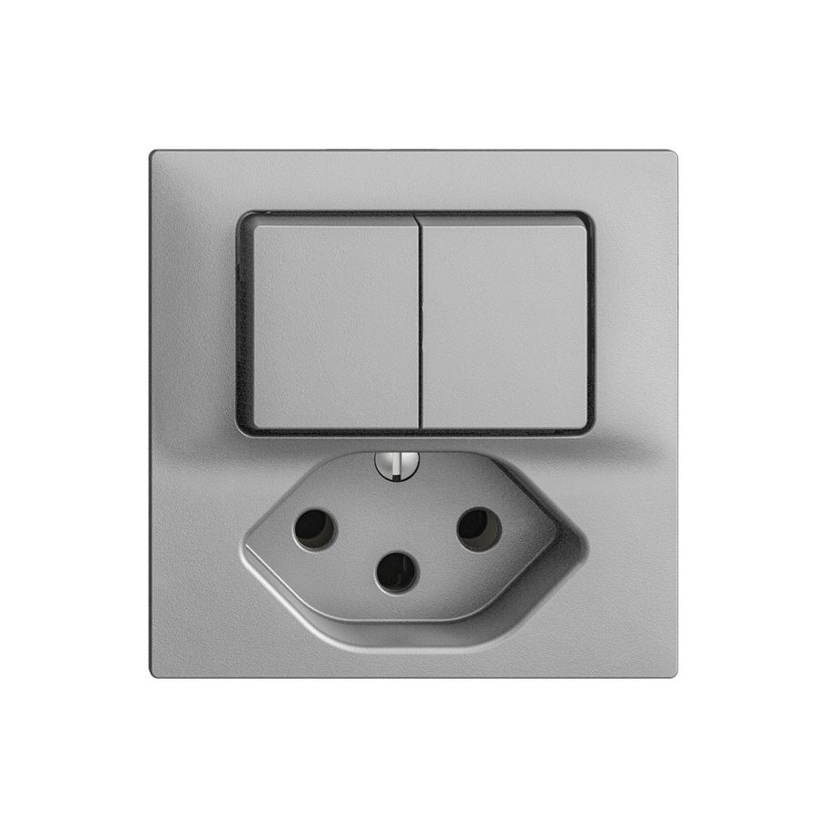 UP-Kombination 1/3+3/1P+T13 EDIZIOdue silver