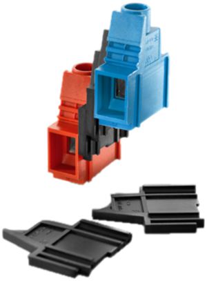 Placca intermedia Weidmüller LPZP 1L arancione