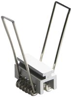 Montageklammer DOTLUX Stahl 26×18×15mm Silber