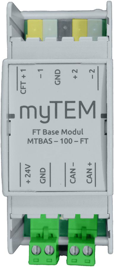 REG-Schnittstellenmodul myTEM MTBAS-100-FT 24VDC CAN ↔ CAN Free Topology