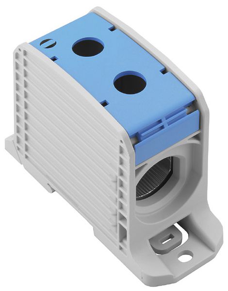 Bloc de distribution WM WPD 133 1P 520A 1×entr 1×sort 35…300mm² 35…300mm²