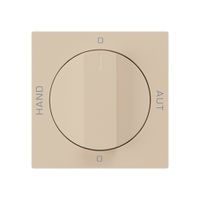 Einsatz zu Drehschalter 0-Hand-0-Aut. beige kallysto 2/1P mit Drehgriff