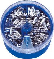 Embout de câble Klauke ST22B boîte d'assortim.DIN 440 pcs.