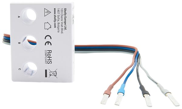 Contatore d'energia Shelly 3EM-63W Gen3 acquisto/consegna